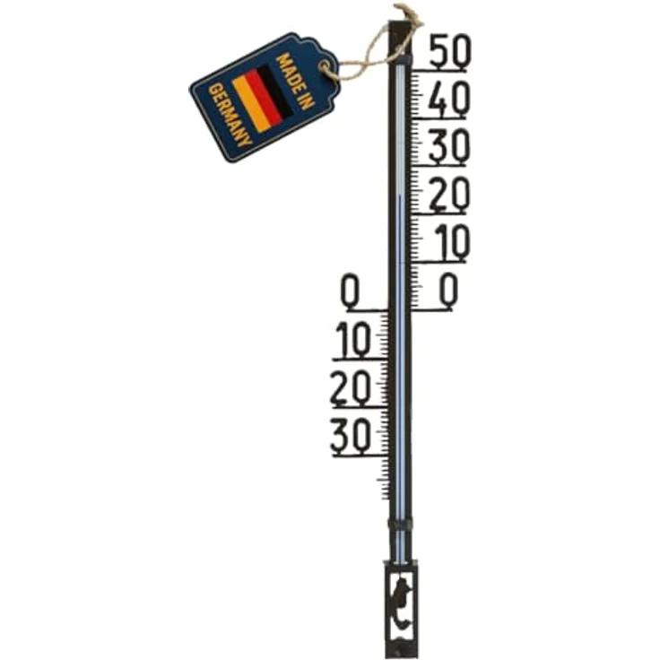 TFA Dostmann 12.6003.01.90 Thermometer Schwarz – Bild 2