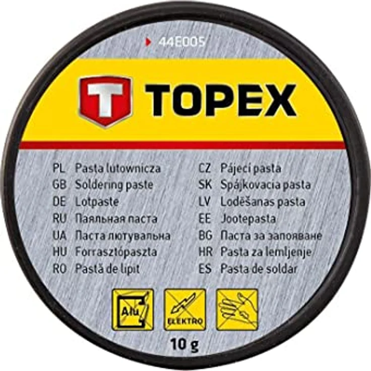 Topex 4400000 Cautin Trafo 150 W mit Sicherheitsbescheinigung CE und ergonomischem Handgriff – Bild 5