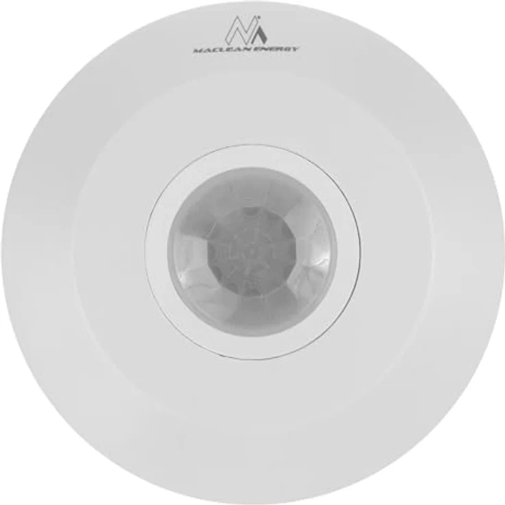 Maclean MCE467 PIR Bewegungsmelder mit Dämmerungssensor und Fernbedienung, 360° Grad Erfassungsbereich bis 8m, Standby Modus, IP20, max. 2000W – Bild 2