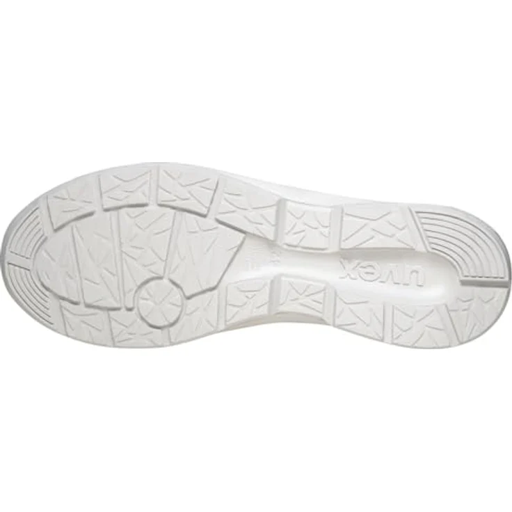 Uvex Sports uvex 1 sport white Halbschuhe S1, Sicherheitsschuhe in Weiß, Größe 41, Weite 11, rutschhemmend und waschbar – Bild 4