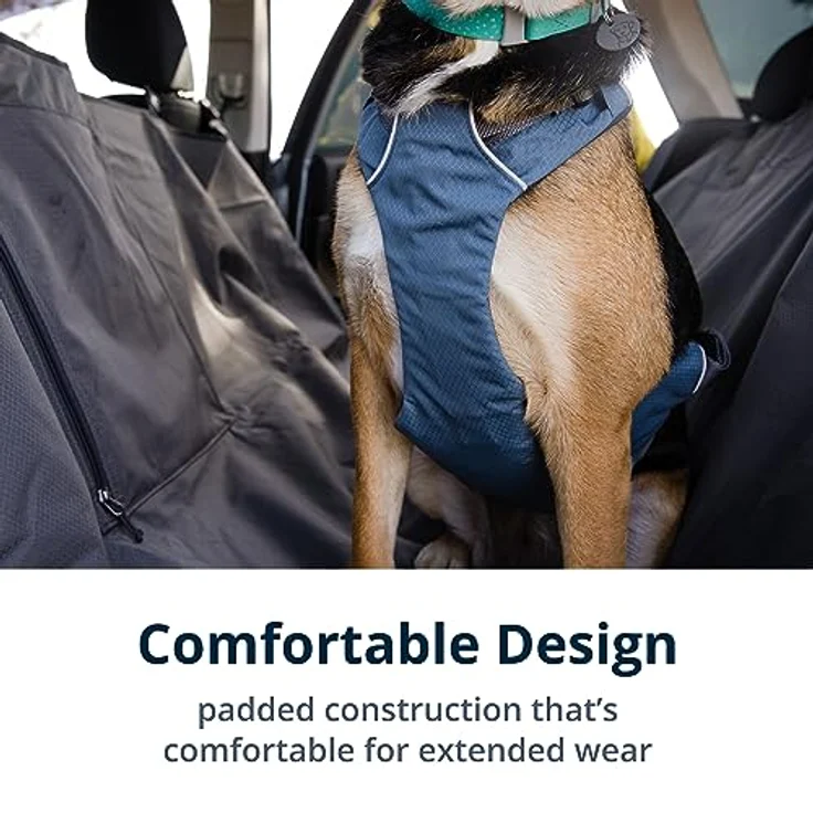 Ruffwear Hunde-Geschirr Load Up™ 30602-413, Autosicherheitsgeschirr in Slate Blue – Bild 4