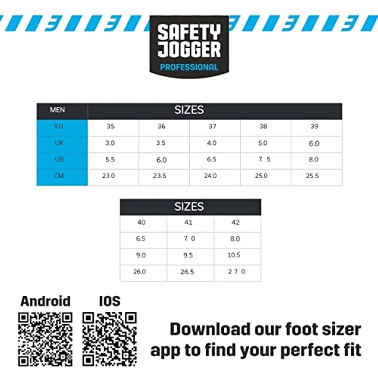 Safety Jogger Works DANY Clog, Berufsschuh mit Oxygrip/SJ Grip, trendige Note, blau – Bild 5