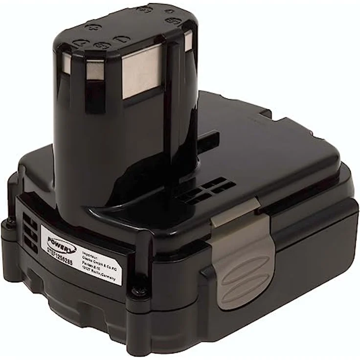 akku-net Akku für Hitachi Typ BCL 1415, 2000mAh Li-Ion, 14,4V, schwarz, hohe Leistung und Sicherheit – Bild 1
