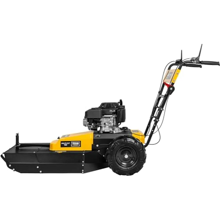 Texas Benzin-Hochgrasmäher Multi Cut 580TG, 58 cm Schnittbreite, 4,5 kW, selbstfahrend mit zwei Geschwindigkeiten – Bild 6