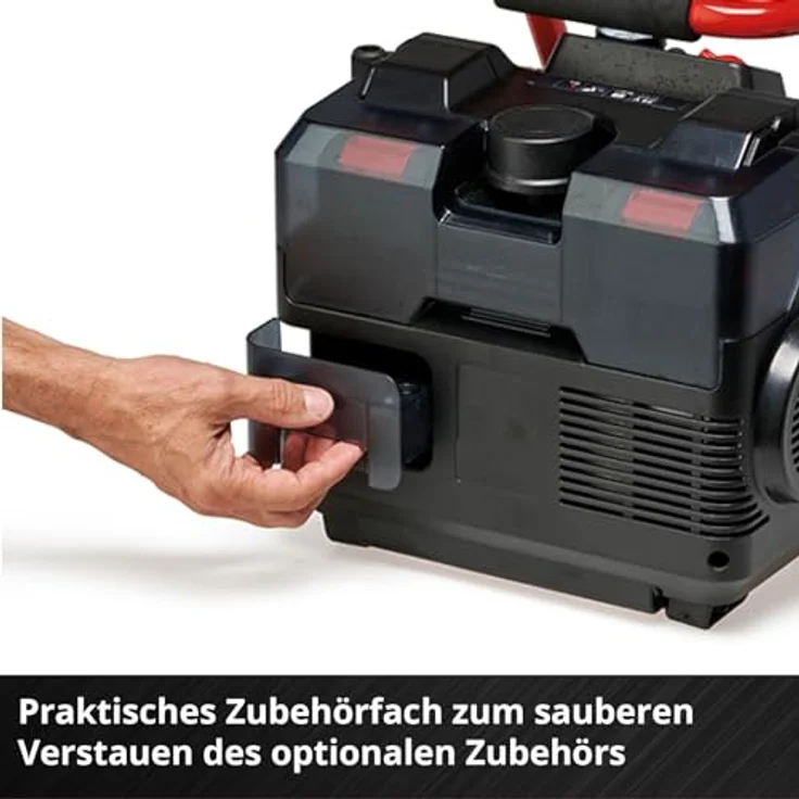 Einhell, Kompressor, Einh Akku-Kompressor TE-AC 36/150 Li OF-Solo (8 Bar, 6 l) in Blau – Bild 12