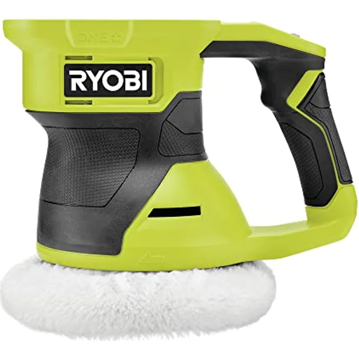 Ryobi RBP18150-0 Akku-Poliermaschine 18 V ONE+, Ø150 mm, Drehzahlbereich 3000-4600 U/min, ohne Akku