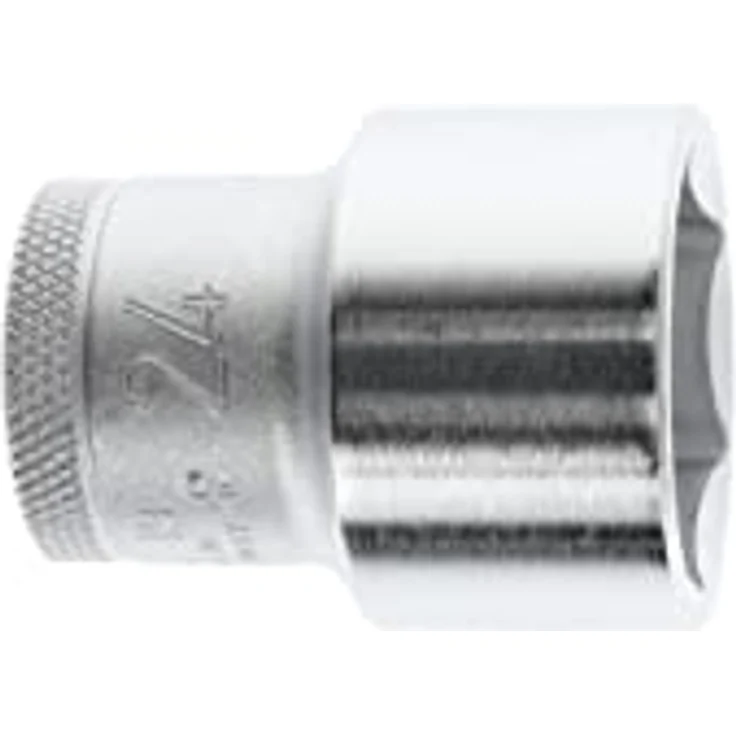 Gedore Steckschlüsseleinsatz 1/2″ 6-kant, 24 mm, Profi-Qualität, vielseitig einsetzbar – Bild 5