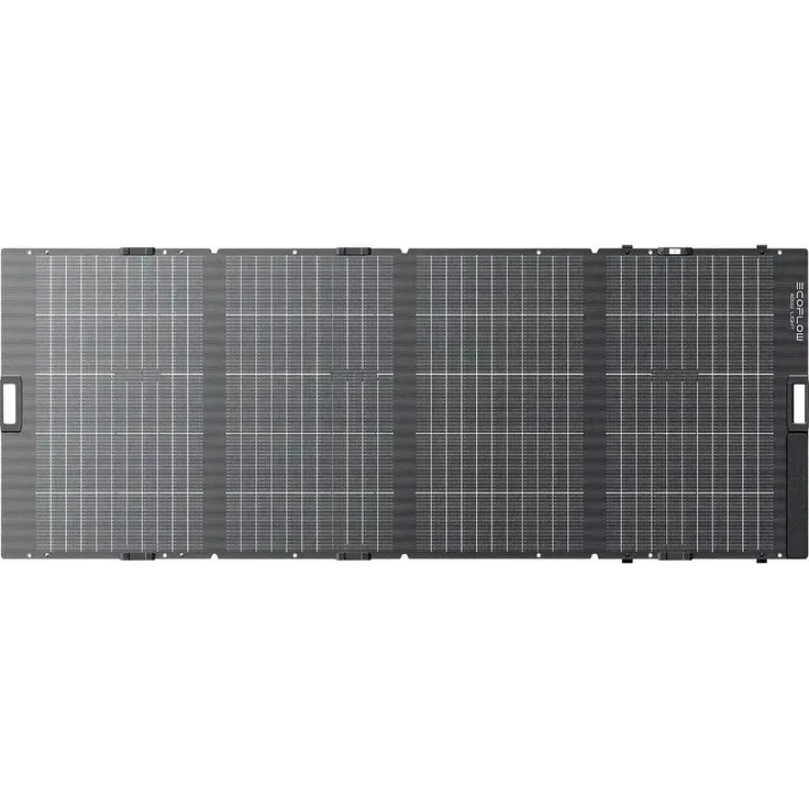 ECOFLOW 400W Portable Solar Panel, Monokristallines Solarmodul mit 23% Wirkungsgrad, robust und tragbar, IP68 Schutz