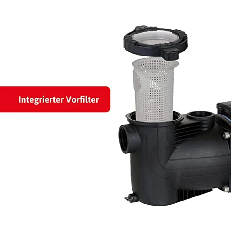 T.I.P. SPP 600 FT Poolpumpe 13000 l-h 12m – Bild 2