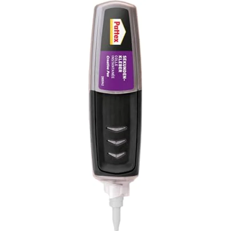 Pattex Perfect Pen, Sekundenkleber extra stark und präzise für punktgenaues Dosieren, Superkleber Stift für Materialien wie Holz, Gummi und Porzellan, 1 x 3g - Preisvergleich – Bild 3