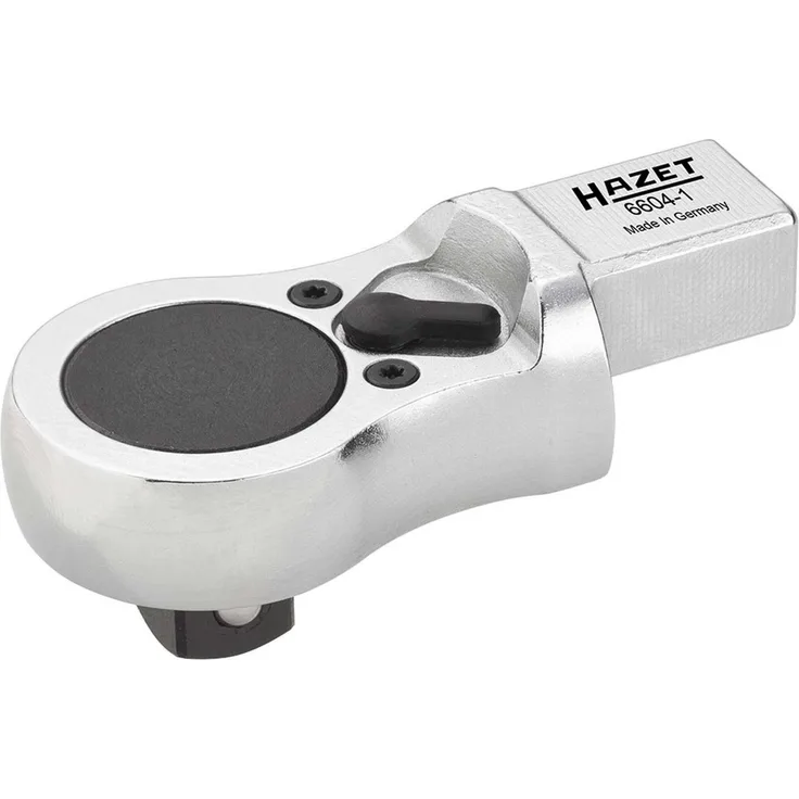 HAZET Drehmomentschlüssel, Einsteck-Hebelumschalt-Knarre 3/8", 200 N·m, matt verchromt, Chrom-Vanadium-Stahl