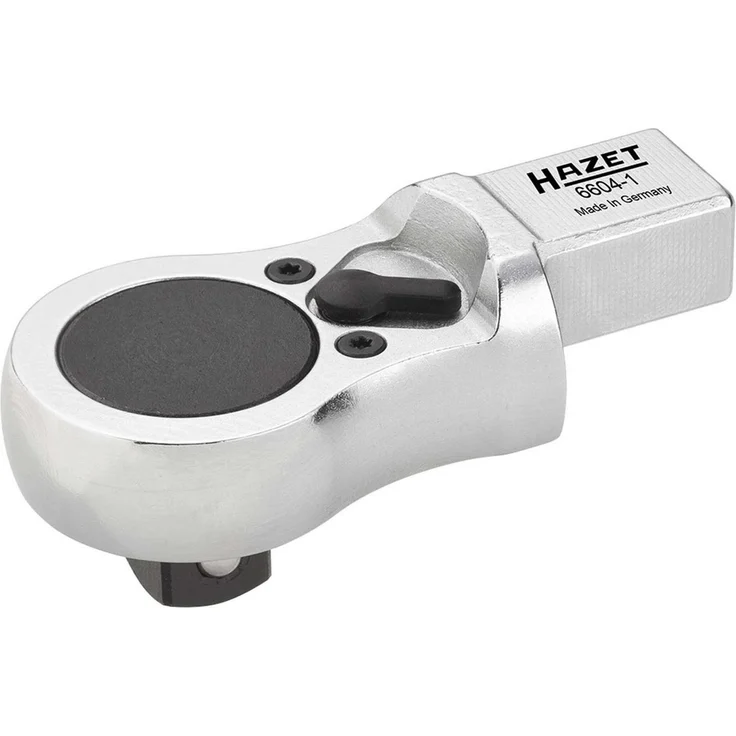 HAZET Drehmomentschlüssel, Einsteck-Hebelumschalt-Knarre 3/8", 200 N·m, matt verchromt, Chrom-Vanadium-Stahl