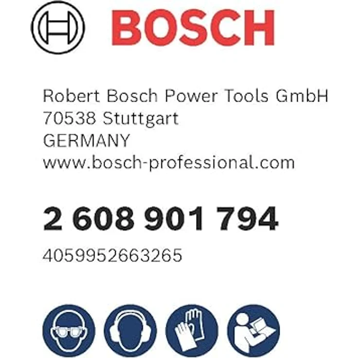 Bosch Professional SDS Clean max-8X, Betonbohrer 24 x 400 x 650 mm mit verbesserter Staubreduzierung und Vollhartmetallkopf – Bild 8