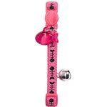 HUNTER Katzenhalsband Fishbone, Pink