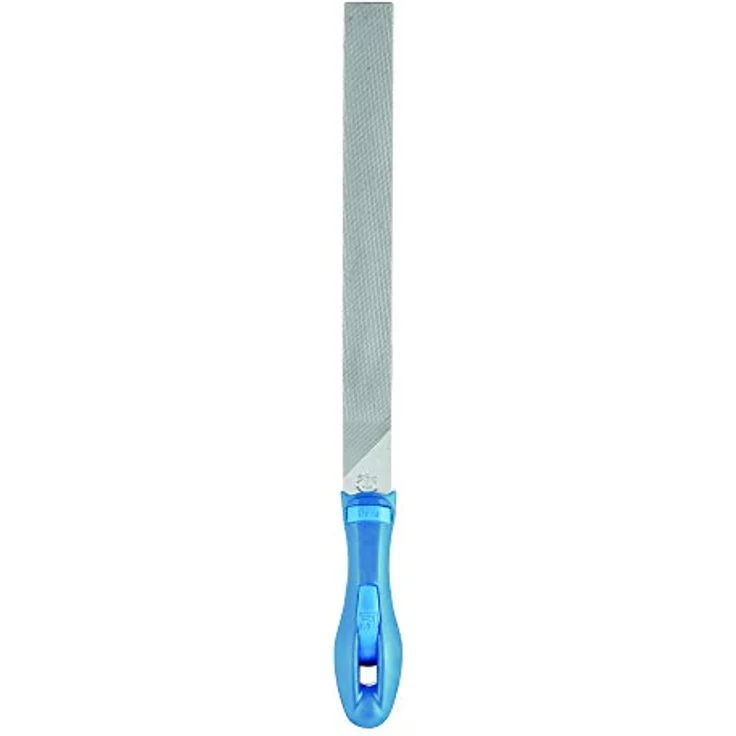 Pferd 11215256 Feilen für die Werkstatt nach DIN Flachstumpf PLUS-Hieb Werkstattfeile, Länge 250mm – Bild 2