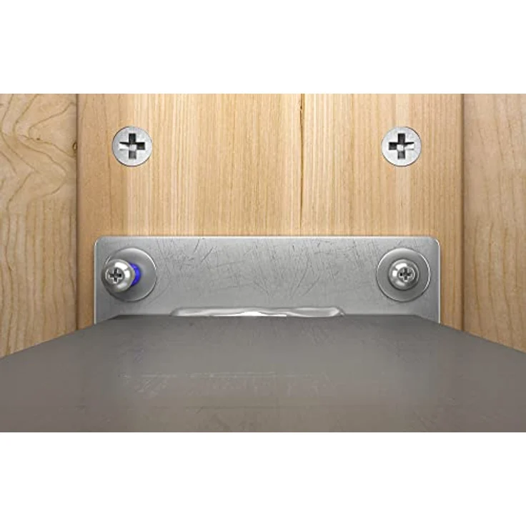 fischer Schraubensicherung 15 g, mittelfester Schraubenkleber im Pumpspender, hochviskoser Korrosionsschutz, wasserfest & vibrationsbeständig – Bild 5