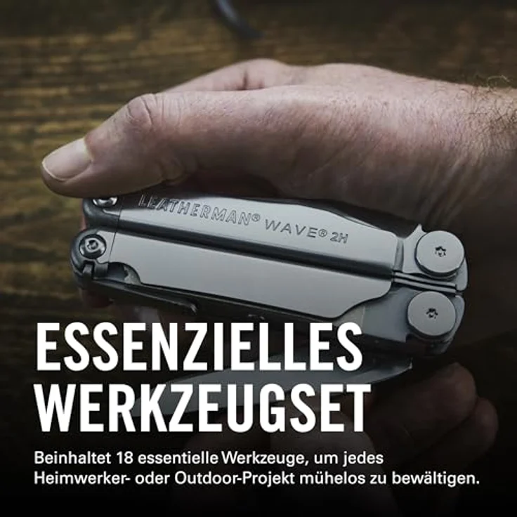 Leatherman Wave + 2H stainless – Bild 3