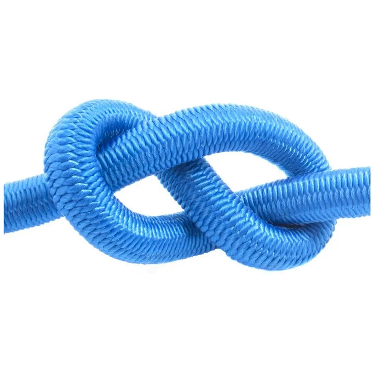 DQ-PP Expanderseil, Gummiseil 40m, Durchmesser 4-12mm, für Planen und Spannen, Schwarz