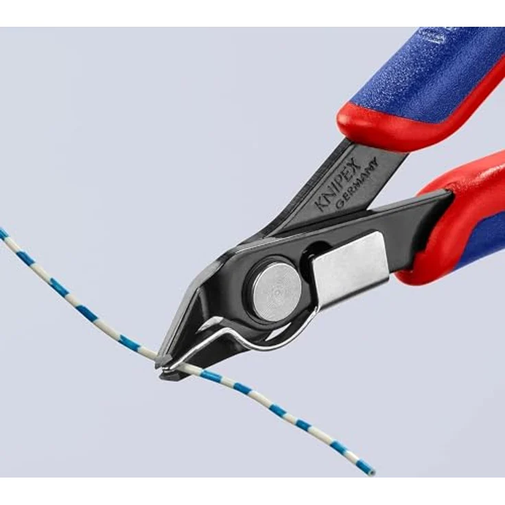 KNIPEX 78 91 125 Electronic Super Knips brüniert mit Mehrkomponenten-Hüllen 125 mm – Bild 4