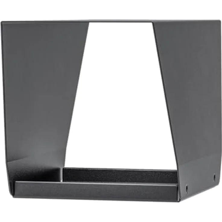 Alberts 355142 Vogelhäuschen Delta | Nistkasten aus Stahl in verschiedenen Trendfarben | Vogelnest zum aufhängen oder hinstellen | Größe 145 x 265 x 160 mm