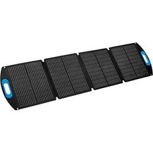 Bild für MEDION Faltbares Solarpanel, Monokristallin, 120 Watt, Effizienter Wirkungsgrad von bis zu 23,4%, USB Konverter Box (USB-A, USB-C, MC4)