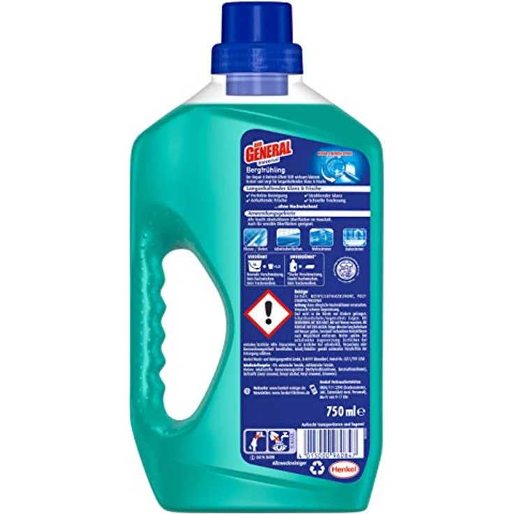 DER GENERAL Allzweckreiniger Bergfrühling 0,75 l – Bild 3
