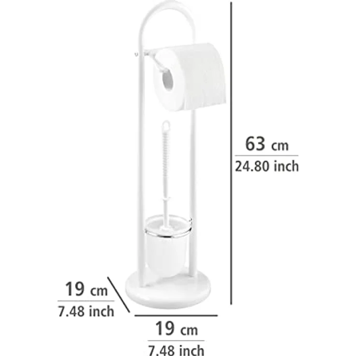 Wenko, Toilettenbürste, Siena – Bild 4