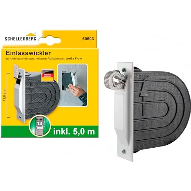 Schellenberg Einlaßwickler Mini 5m w. – Bild 2