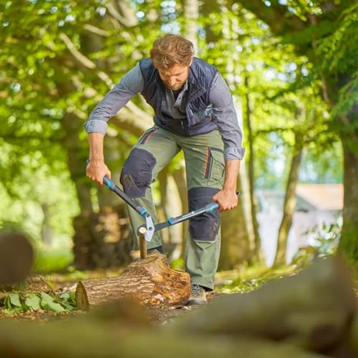 GARDENA Astschere EnergyCut Pro S, Bypass-Schneidprinzip, für frisches Holz – Bild 4