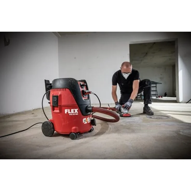 Flex VCE 22 M MC Sicherheitssauger mit automatischer Filterabreinigung, 20 l, Nass- und Trockensauger – Bild 7