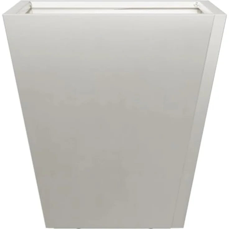 vidaXL Pflanzkübel 30x30x30 cm Edelstahl, rostbeständig und stabiles Material, viel Platz – Bild 5
