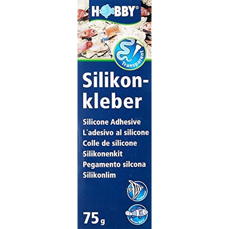 Hobby 11950 Silikonkleber, Tube, 75 g, transparent – Bild 4