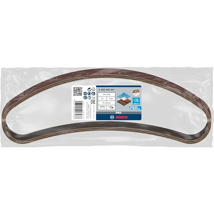 Bosch Professional Schleifband C470 Best for Wood? 75x533mm Korn 180, 10 Stk. – Bild 3