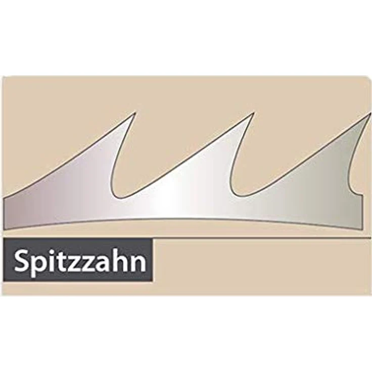 Bayerwald CS Kreissägeblatt Ø 500 mm x 2,5 mm x 30 mm | Spitzzahn (80 Zähne) | einfache, feinere Zuschnitte - Brennholz & Holzwerkstoffe | chrom-stahl – Bild 3