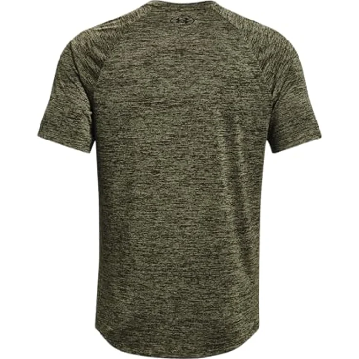 Under Armour® Poloshirt UA TECH 2.0 SS TEE MARINE OD GREEN, Leichtes und kühlendes Arbeitsshirt – Bild 3