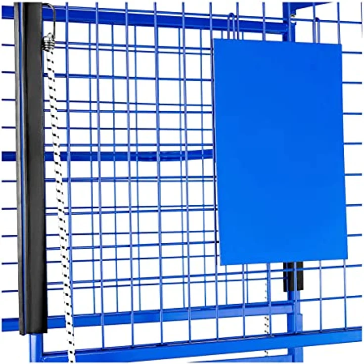 MSW MSW-RPS-500, Transportwagen für Karosserieteile mit 220 kg Tragfähigkeit, 60x90x202 cm, mobil und platzsparend – Bild 4