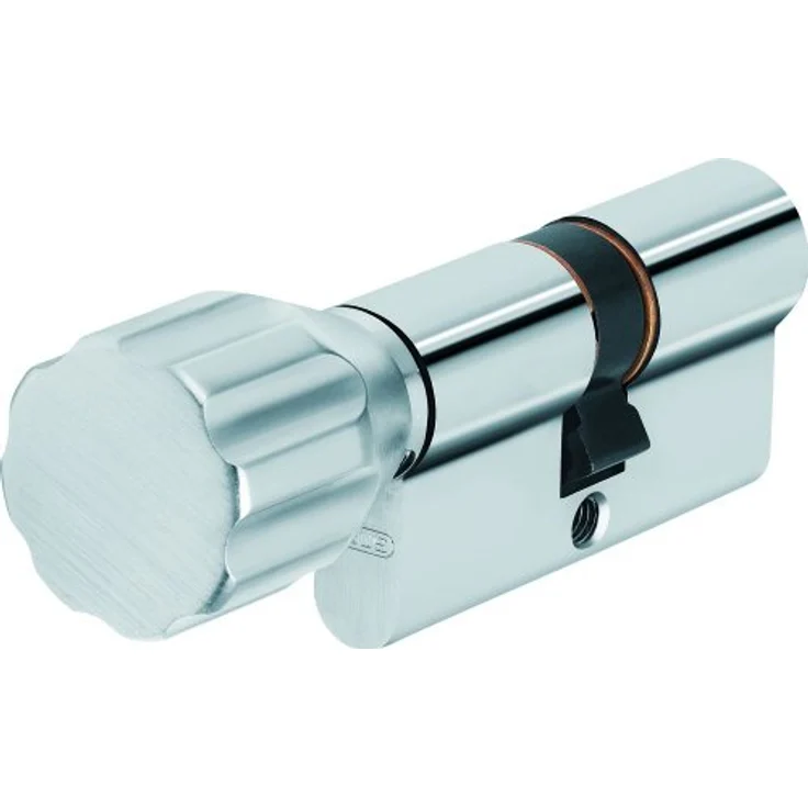 ABUS Profil-Zylinder K82N 30/30 mit Knauf 00503 – Bild 1