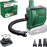 Bosch Home and Garden Bosch Home and Garden Bosch elektrische Luftpumpe/Luftpumpe für Luftmatratze EasyInflate 18V-500 (ohne Akku; 18 Volt System; zum Aufblasen und Entleeren; im Karton)