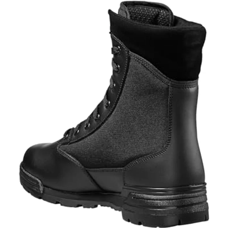 Hi-Tec Magnum Classic Sicherheitsschuhe, schwarz, atmungsaktiv, EN ISO 20347 zertifiziert, Gr. 45 – Bild 3
