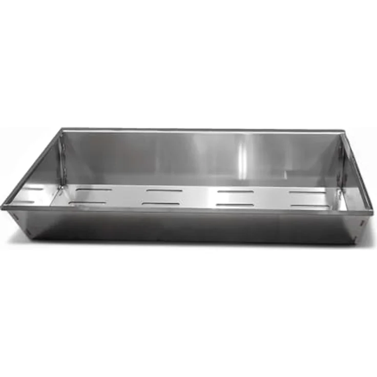 Grillpeter Mangal Batyr Deluxe 80 cm, Edelstahl Schaschlikgrill mit Ablage, Kasanhalter und herausnehmbarer Grillwanne – Bild 4