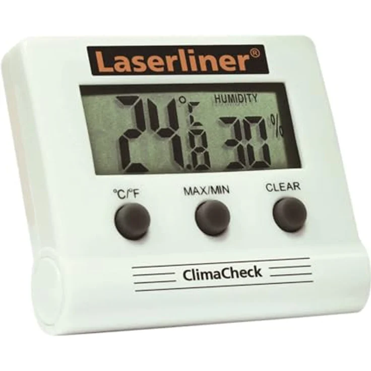 Laserliner Luftfeuchtemessgerät (Hygrometer) ClimaCheck 20% rF 99% rF kalibriert Werksstandard (ohne Zertifikat) – Bild 3