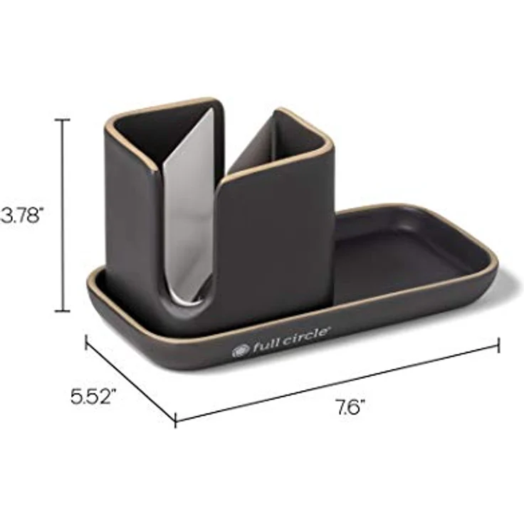 Full Circle Home Küchen organizer STASH - Küchen zubehör - Set - Küche - Platzsparend - Langlebig – Bild 5