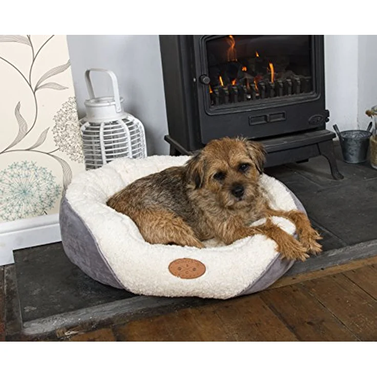 Banbury & Co Luxus-Hundebett / -Katzenbett, klein – Bild 3