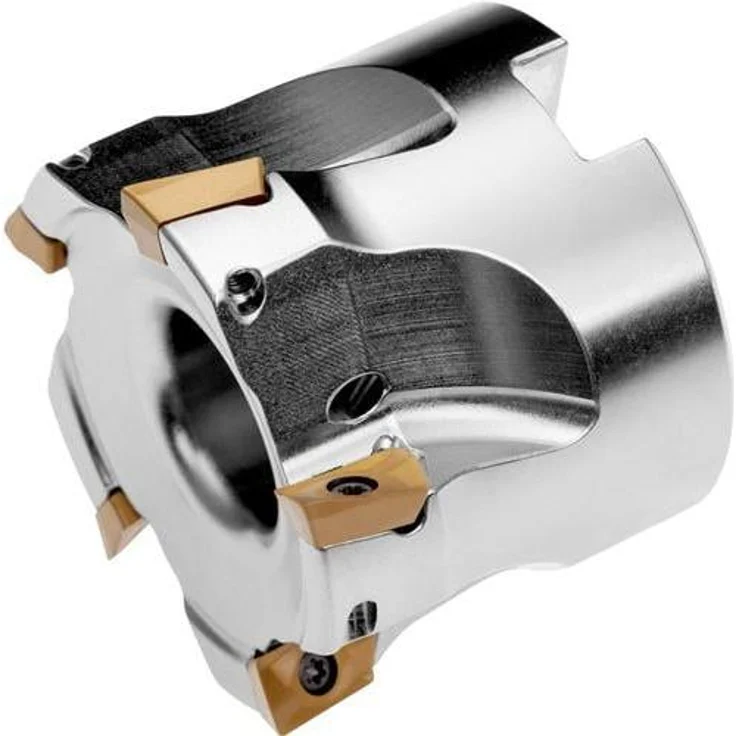Pramet Schulterfräser ISO 63A06R-S90AD11E-C, D.22mm, Rechtslauf, Schneid-D.63mm