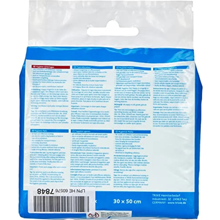 Hygiene-Unterlage Nappy, 30 × 50 cm, 7 St. – Bild 3
