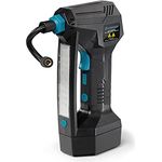 Akku Kfz-Mini-Kompressor, Reifenfüller, schnelles Aufpumpen, Druck voreinstellbar, automatische Abschaltung, Lichtfunktion, Inkl. Ventiladapter