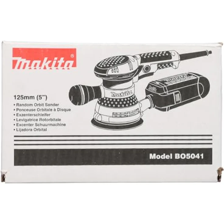 Makita BO5041K Exzenterschleifer – Bild 4