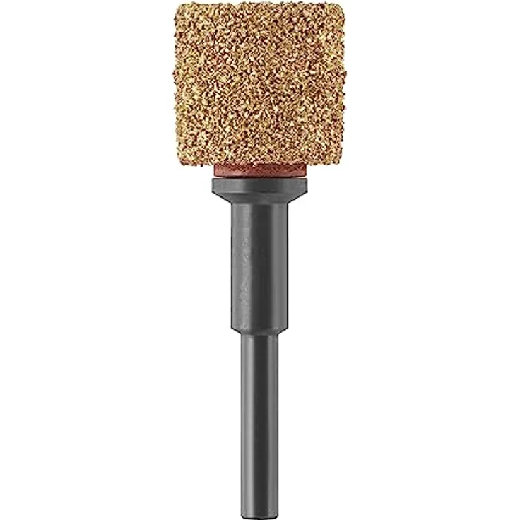 Dremel MAX Schleifband mit Schleifdorn (408DM) Hartmetallbeschichtete Trommel 12,7mm zum Schleifen und Bohren mit MAX Life Haltbarkeit und lang anhaltender Leistung mit Dremel Multifunktionswerkzeug