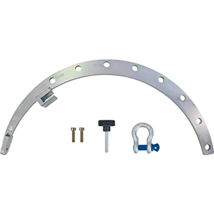 Gedore KL-1072-100 Bremssattel-Hebevorrichtung für Nutzfahrzeuge, rückenschonendes Heben und präzise Positionierung