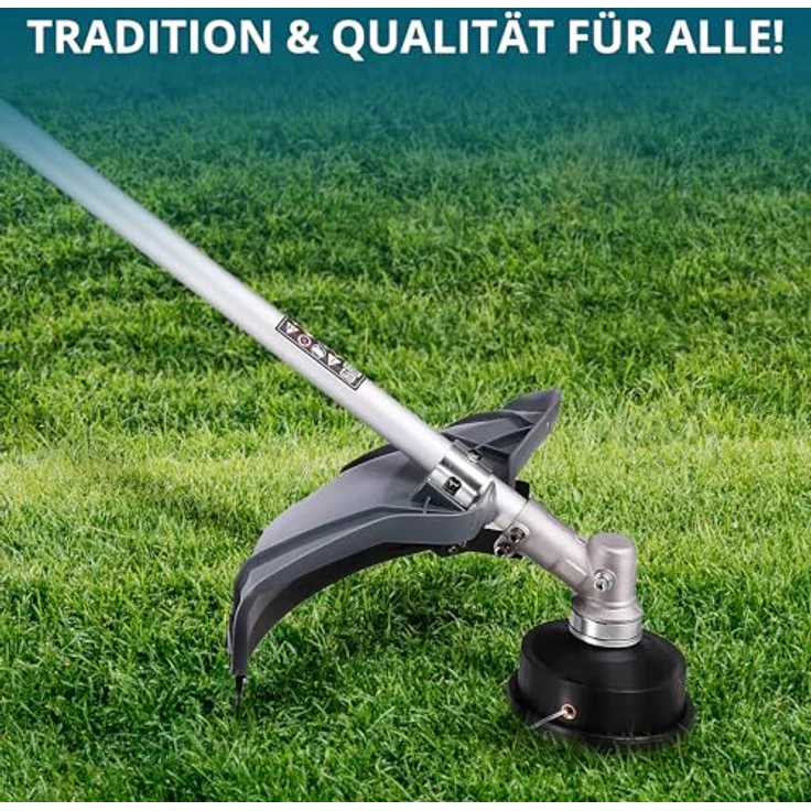 Könner & Söhnen Elektro-Rasentrimmer KS BCT-1400, 1.400 W, Schnittbreite Faden 42 cm, Schnittbreite Messer 25,5 cm, ergonomisch und leicht – Bild 6